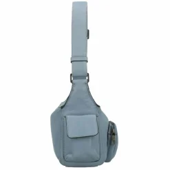 Liebeskind Lila Schultertasche Leder 33 cm
