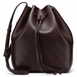 Liebeskind Monogram Beuteltasche Leder 40 cm