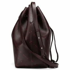 Liebeskind Monogram Beuteltasche Leder 40 cm