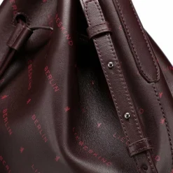 Liebeskind Monogram Beuteltasche Leder 40 cm
