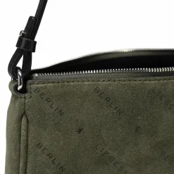 Liebeskind Monogram Schultertasche Leder 23.5 cm