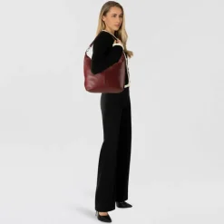 Liebeskind Paris Schultertasche Leder 40 cm