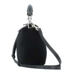 Liebeskind Shearling Handtasche Leder 28 cm