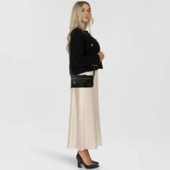 Liebeskind Zena Umhängetasche Leder 21 cm