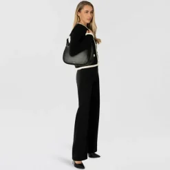 Liu Jo Kaliska Schultertasche L 39 cm mit Dehnfalte