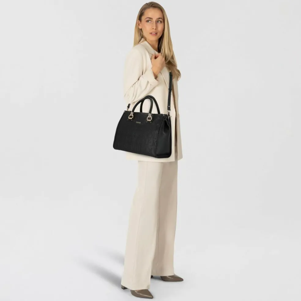 Liu Jo Manh Shopper Tasche M 34 cm