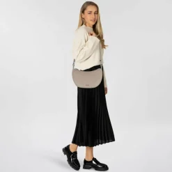 Mandarina Duck Mellow Leather Umhängetasche Leder 33 cm