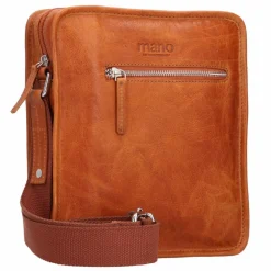 mano Don Pietro Umhängetasche Leder 22,5 cm