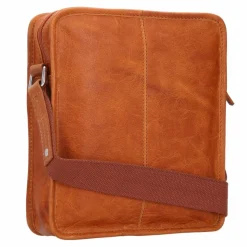 mano Don Pietro Umhängetasche Leder 22,5 cm