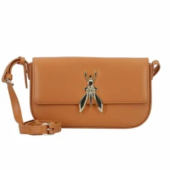 Patrizia Pepe Essential Fly Schultertasche Leder 22 cm