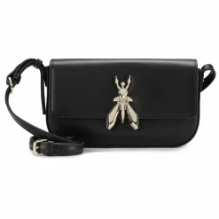 Patrizia Pepe Essential Fly Schultertasche Leder 22 cm