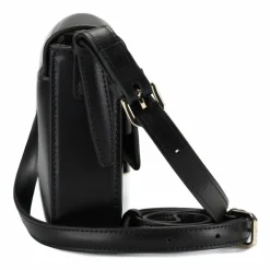 Patrizia Pepe Essential Fly Schultertasche Leder 22 cm