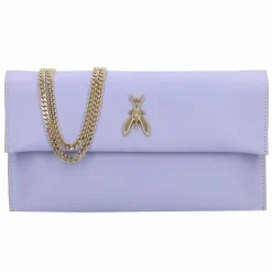Patrizia Pepe Fly Clutch Tasche Leder 27.5 cm