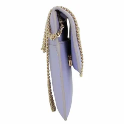 Patrizia Pepe Fly Clutch Tasche Leder 27.5 cm