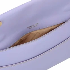 Patrizia Pepe Fly Clutch Tasche Leder 27.5 cm