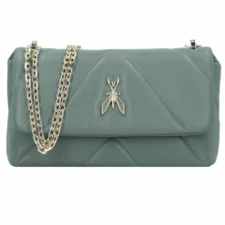 Patrizia Pepe Fly Padded Umhängetasche Leder 25 cm