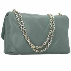 Patrizia Pepe Fly Padded Umhängetasche Leder 25 cm