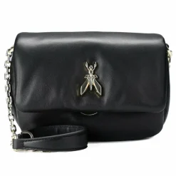 Patrizia Pepe Fly Puffy Umhängetasche Leder 21 cm
