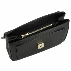 Patrizia Pepe Fly Schultertasche Leder 25 cm