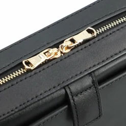Patrizia Pepe Graphic Case Umhängetasche Leder 18.5 cm