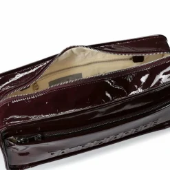 Patrizia Pepe Schultertasche Leder 35 cm