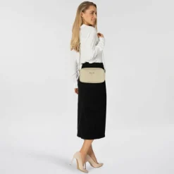 Patrizia Pepe Umhängetasche Leder 21.5 cm