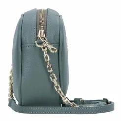 Patrizia Pepe Umhängetasche Leder 20 cm