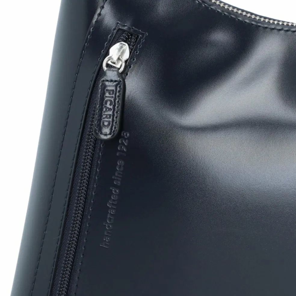 Picard Black Tie Schultertasche Leder 34 cm