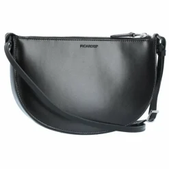 Picard Black Tie Umhängetasche Leder 25 cm