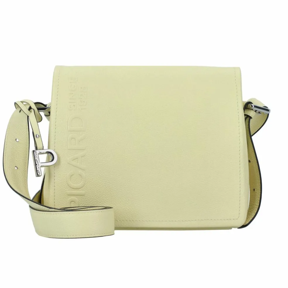 Picard Zoom Umhängetasche Leder 23 cm
