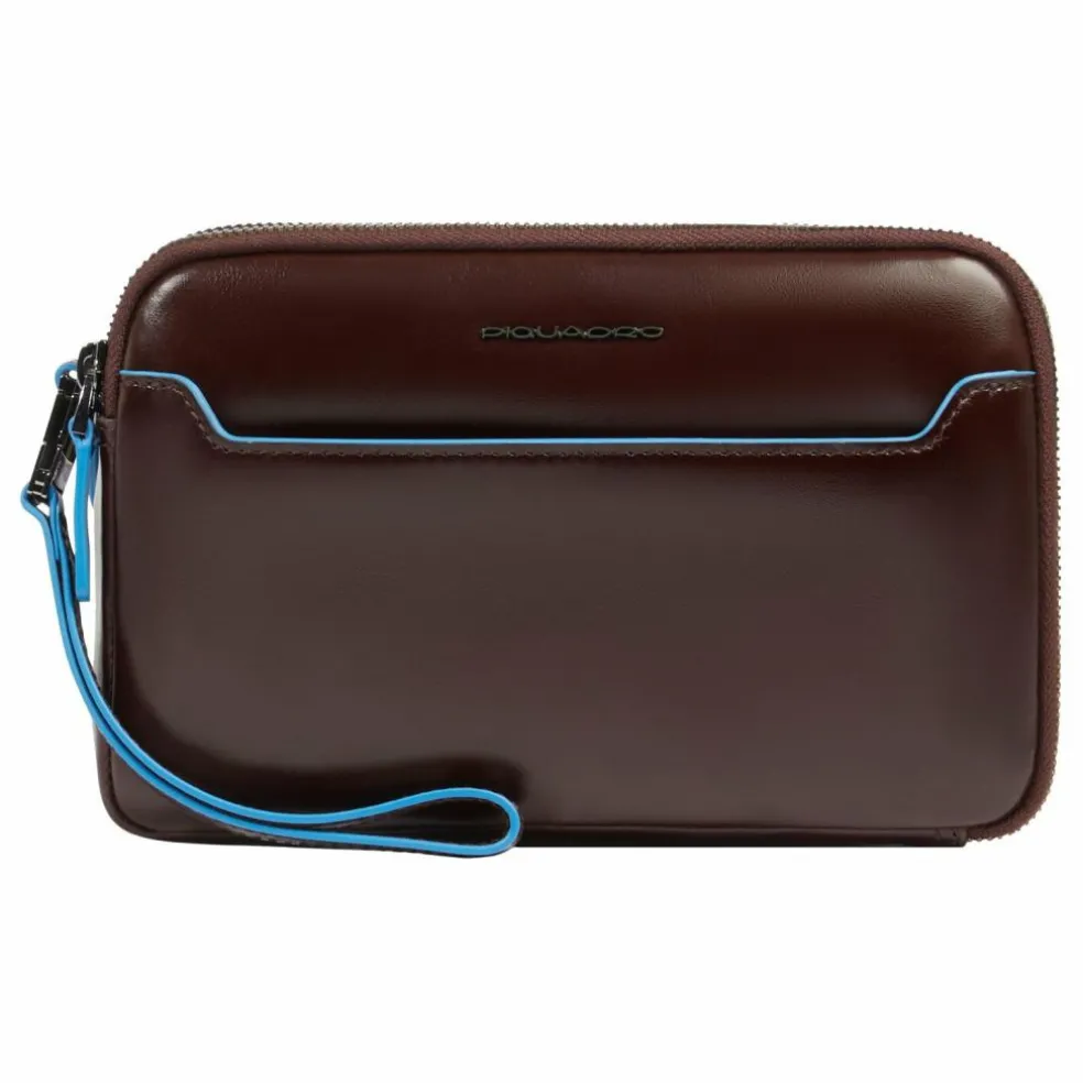 Piquadro Blue Square Clutch Geldbörse Leder 21 cm