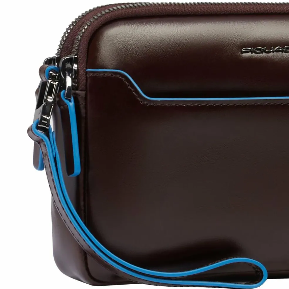 Piquadro Blue Square Clutch Geldbörse Leder 21 cm