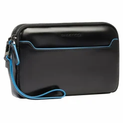 Piquadro Blue Square Clutch Geldbörse Leder 21 cm