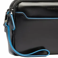 Piquadro Blue Square Clutch Geldbörse Leder 21 cm