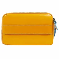 Piquadro Blue Square Clutch Geldbörse Leder 21 cm