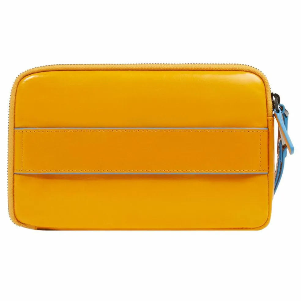 Piquadro Blue Square Clutch Geldbörse Leder 21 cm