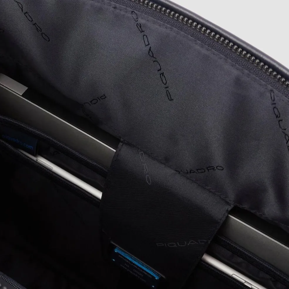 Piquadro Blue Square Revamp Fahrradtasche 40 cm