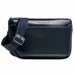 Piquadro Blue Square Umhängetasche Leder 30 cm