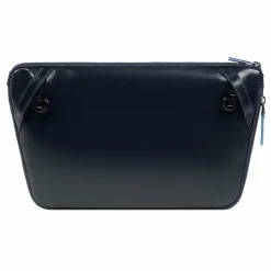 Piquadro Blue Square Umhängetasche Leder 30 cm