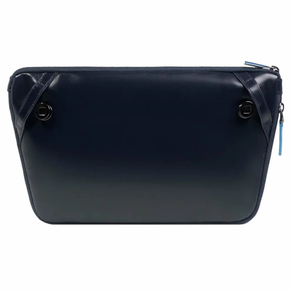 Piquadro Blue Square Umhängetasche Leder 30 cm