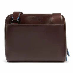 Piquadro Blue Square Umhängetasche Leder 21 cm