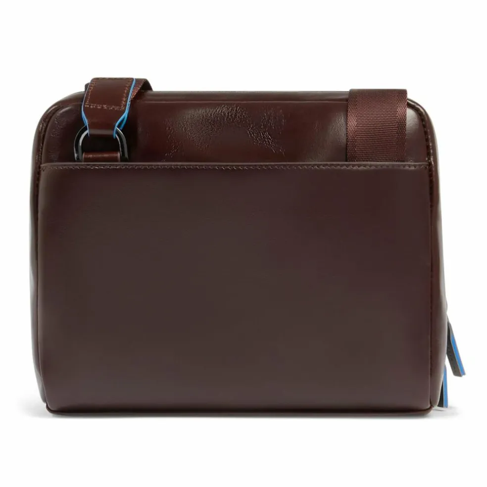 Piquadro Blue Square Umhängetasche Leder 21 cm