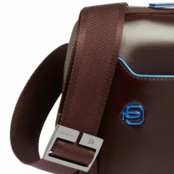 Piquadro Blue Square Umhängetasche Leder 21 cm