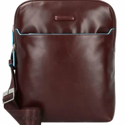 Piquadro Brief Umhängetasche Leder 26 cm