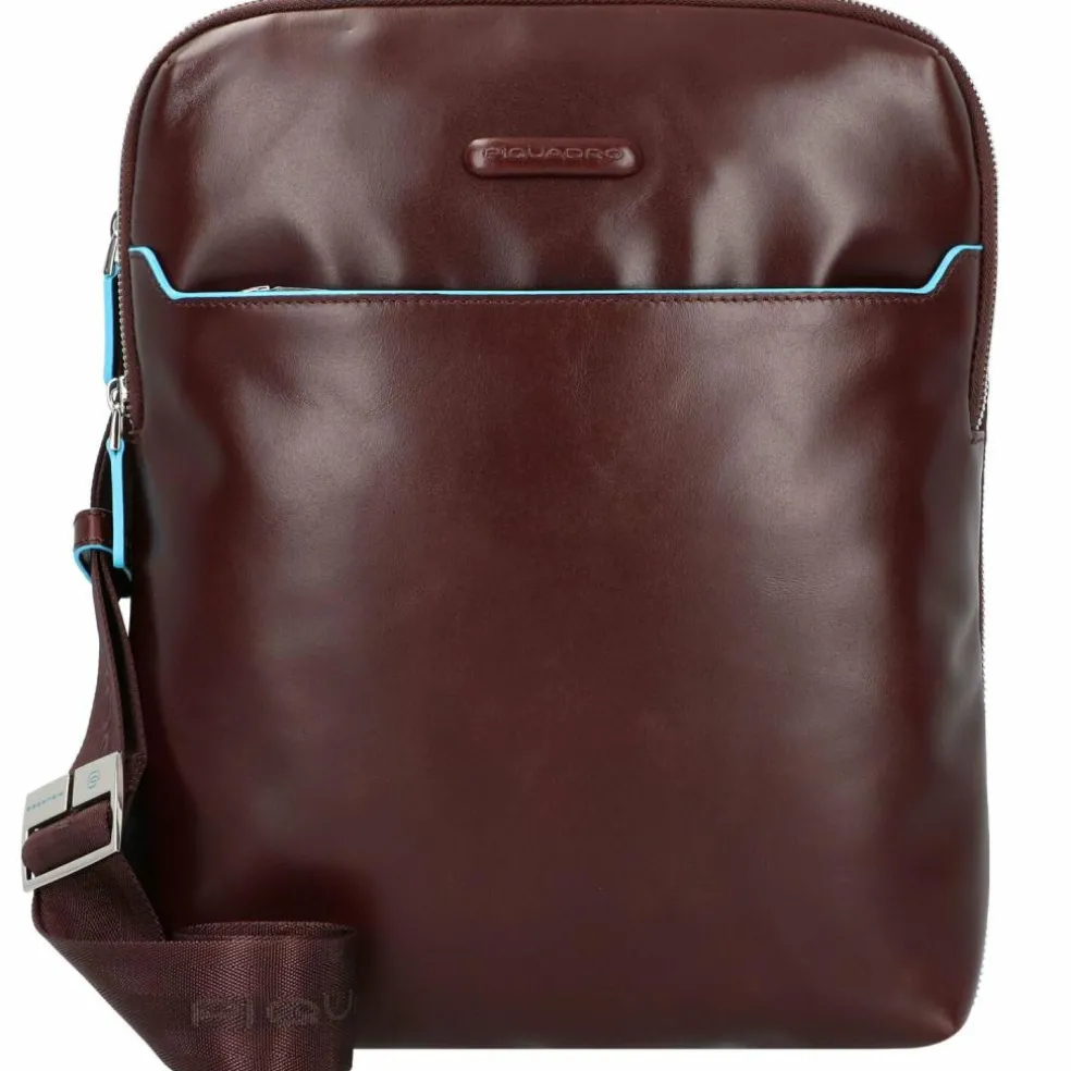 Piquadro Brief Umhängetasche Leder 26 cm