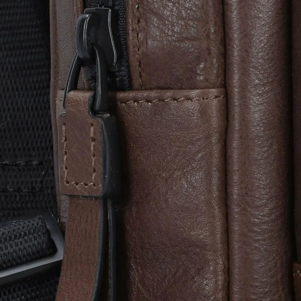 Piquadro Harper Umhängetasche Leder 18 cm