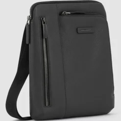 Piquadro Modus Umhängetasche Leder 22 cm