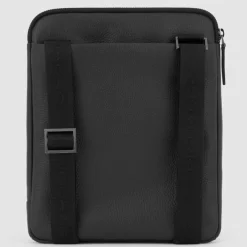 Piquadro Modus Umhängetasche Leder 22 cm