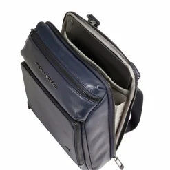 Piquadro Philip Umhängetasche Leder 27 cm