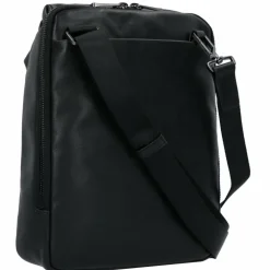 Piquadro Philip Umhängetasche Leder 27 cm